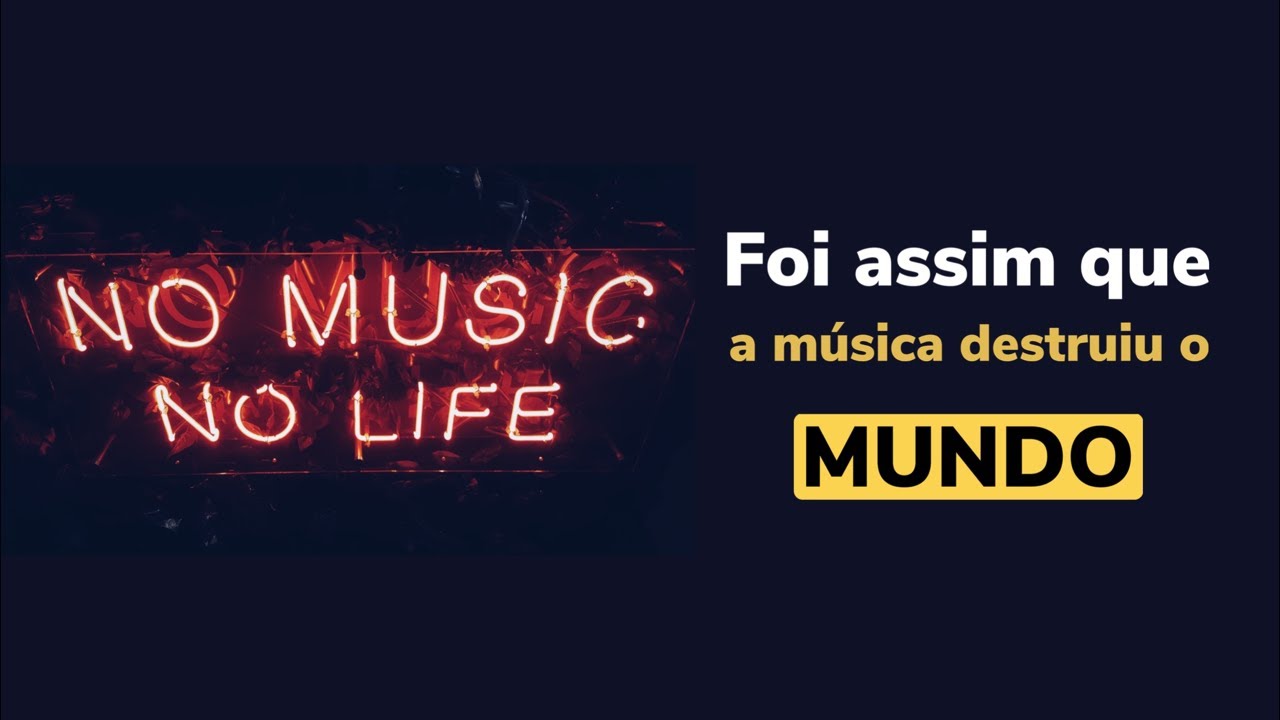 05/07/2023: FOI ASSIM QUE A MÚSICA DESTRUlU O MUNDO