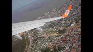 preview picture of video 'Avião decolando de Macapá com destino a Belém'