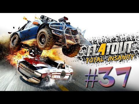 FlatOut 4 : Total Insanity Walkthrough Gameplay Part 37 [ HD ] PS4/XBOX/ONE/PC 2017