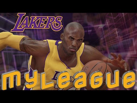NBA 2K15 MyLeague Mode Ep.24 - Decision Time! Where is Kobe?