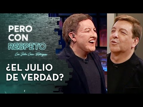 ¿EL VERDADERO JULIO?😂 El enfrentamiento de JC Rodríguez y Felipe Parra - Pero Con Respeto