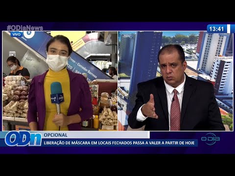 Liberação de máscara em locais fechados passa a valer a partir de hoje 28 03 2022