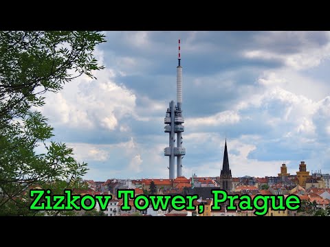 Zizkov TV Tower Tour and Views Across Prague