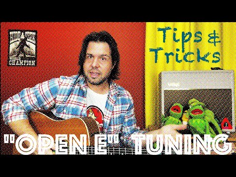 Open E Guitar Tuning - Tips and Tricks!