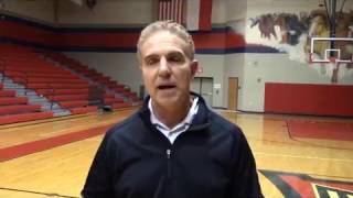 McKinney Coach Wes Watson "It feels good to get a win over Boyd because they are a good team"
