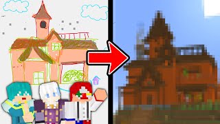 【マイクラ】ついに3人のシェアハウス拠点が完成!!#アリクラ10 【マインクラフト】