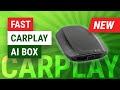 Fast App Launching & Low Lag Video CarPlay AI Box Adapter | Exploter 6225 AI-996 E Review