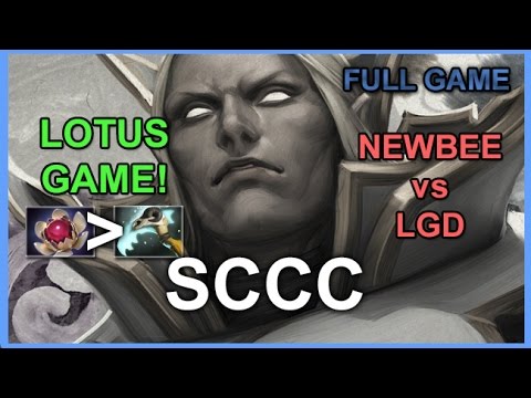 Newbee Sccc Invoker vs LGD - The Summit 6 - Full Game