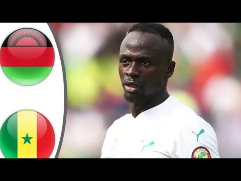 Senegal Vs Malawi 0 - 0 Highlights & All Goals | CAF African Cup of Nations 2022