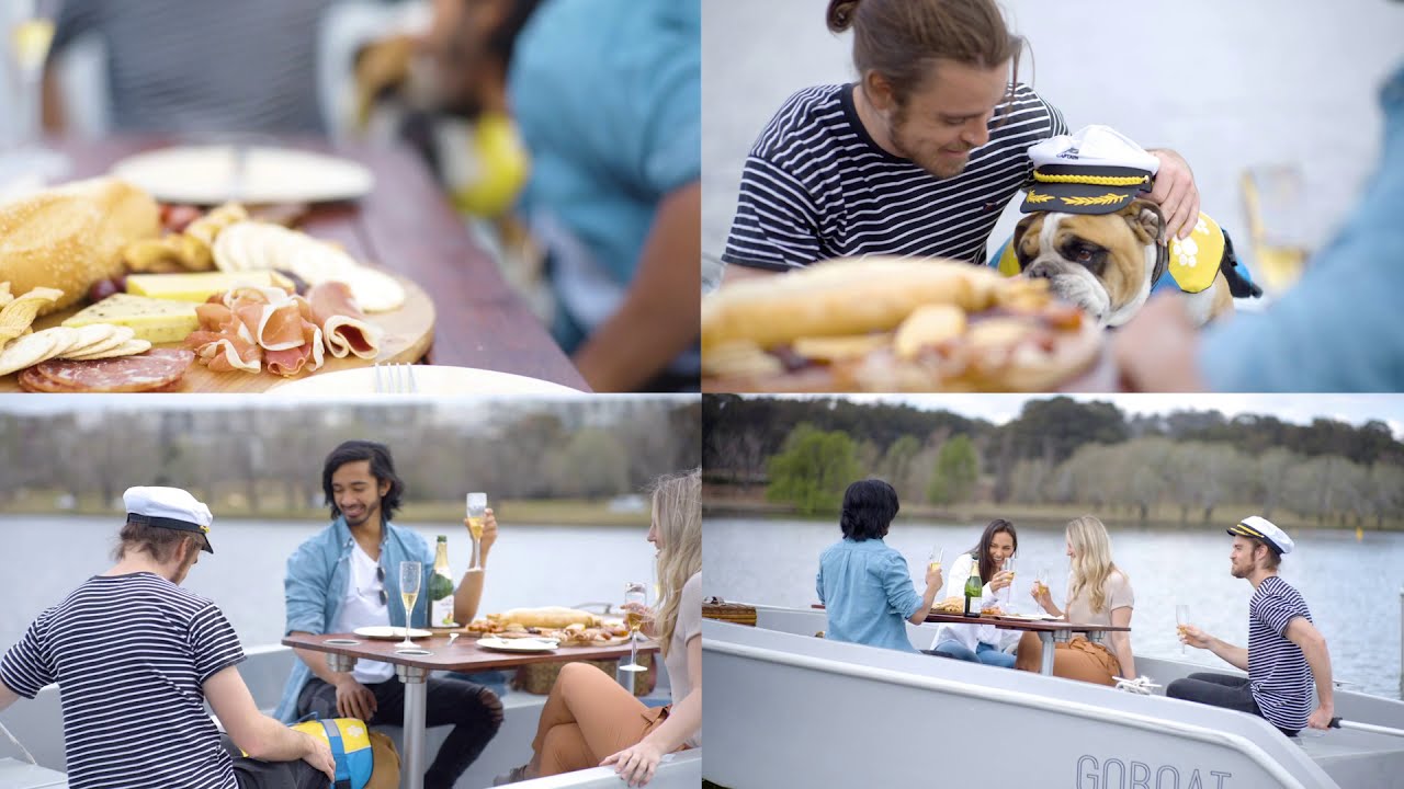 Take a captivating peek of GoBoat adventure.