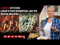 Lidia S Five Essential Simple Pasta Recipes