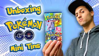 I Opened Pokémon GO Mini Tins So You Don't Have To!