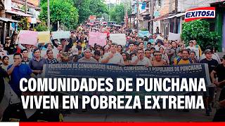 🔴🔵 Comunidades de Punchana viven sin agua ni desagüe pese a albergar la Refinería de Iquitos