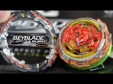 METAL ARMOR From Hasbro! | Perfect Phoenix .8'P.Fr PRO SERIES Unboxing & Battle | Beyblade Burst