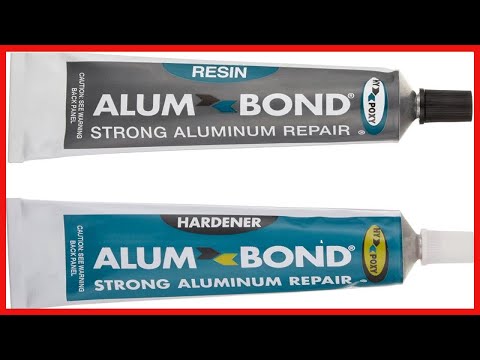 Hy-poxy alumbond - aluminum putty repair kit h-450, 184 gms