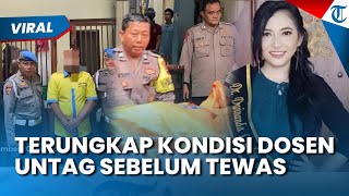 KONDISI KRITIS Dosen Untag Sebelum Tewas Diungkap, AKBP Basuki Sempat Antar ke Rumah Sakit