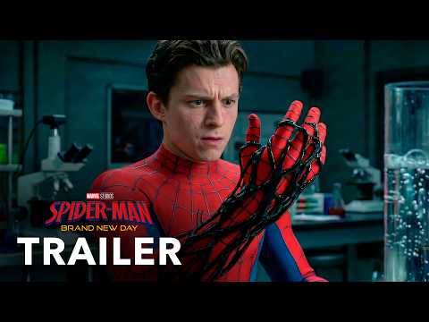 Spider-Man: Brand New Day (2026) - First Trailer | Tom Holland, Zendaya
