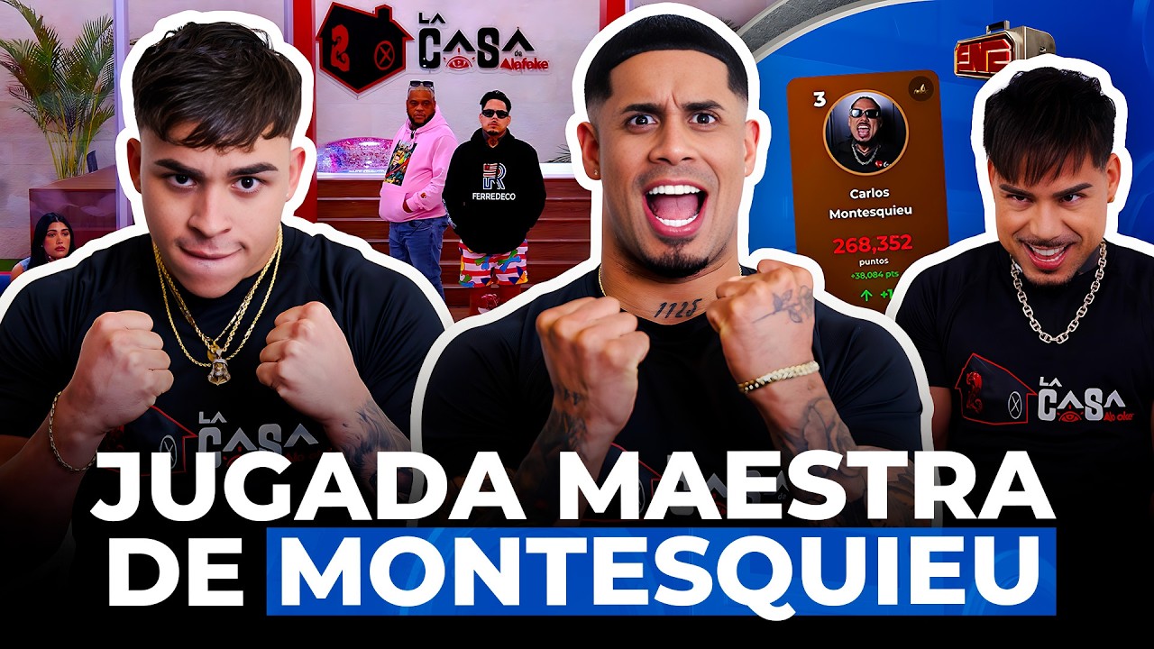 JLEXIS EN PROBLEMAS CON MICHAEL FLORES TRAS JUGADA MAESTRA DE CARLOS MONTESQUIEU