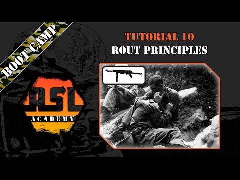 Advanced Squad Leader Tutorial #10 - Rout Principles