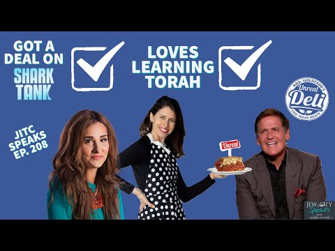 Jenny Goldfarb Got a Cuban Deal on Shark Tank And Loves Learning Torah | JITC Speaks Ep. 208