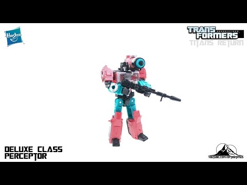 Optibotimus Reviews: Transformers Titans Return Deluxe Class PERCEPTOR