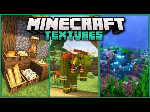 25 Awesome New Texture & Resource Packs for Minecraft 1.18.2!