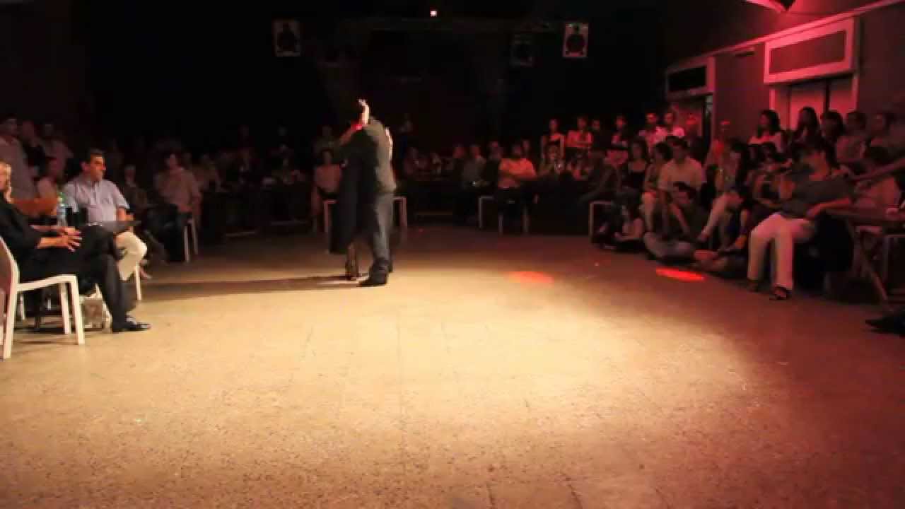 Max Van de Voorde & Solange Acosta. Río IV (2011). Quejas de bandoneón