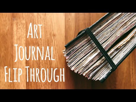 Art Journal Flip Through (06)