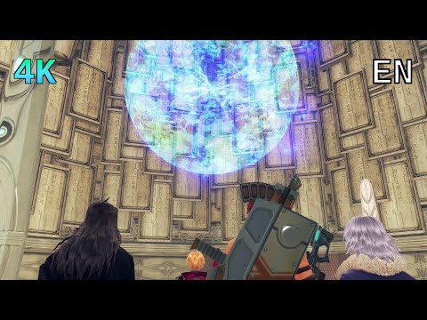 [4K] Xenoblade Chronicles D.E. Cutscene 073 – Big Ball of… Something – ENGLISH