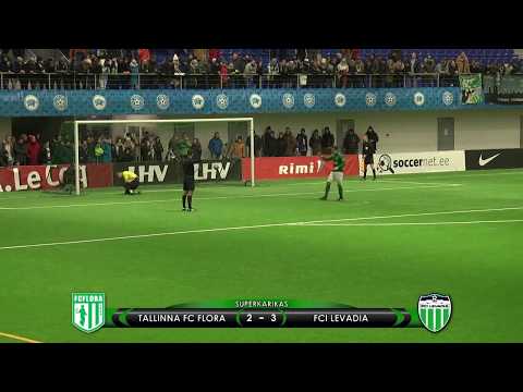 Superkarikas 2018: Tallinna FC Flora - Tallinna FCI Levadia 2:2 (0:0) pen. 3:4
