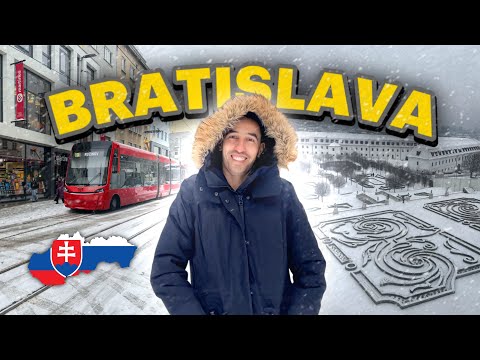 جولة في براتسلافا عاصمة سلوفاكيا 🇸🇰 