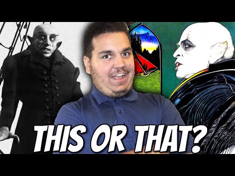 This or That?  Nosferatu (1922 vs 1979) - Hannahween Month