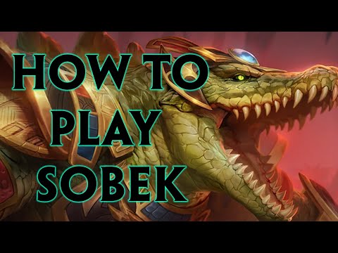 SMITE Sobek Guide Season 10