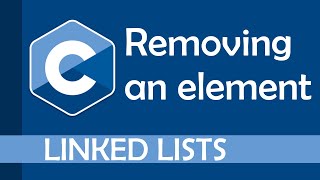 Removing an element from a linked list
