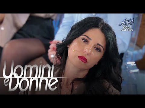 Uomini e Donne, Trono Over - La discussione tra Alessio e Rosanna