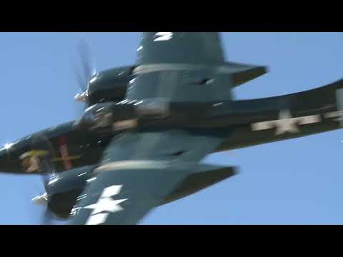 Warbird Flybys at Reno