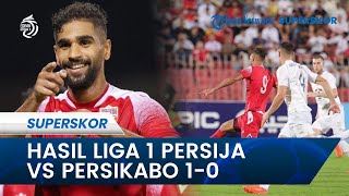Hasil Liga 1 Persija Vs Persikabo Berakhir 1-0: Yusuf Helal Jebol Tembok Syahrul Trisna