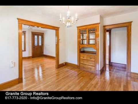 61 Connell St., Quincy MA 02169 - Single Family Home - Real Estate - For Sale -