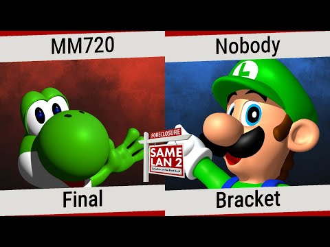 SameLAN 2: SotFB - MM720 (Yoshi) vs Nobody (Luigi) - GF - Mario Party 3 Duel Mode