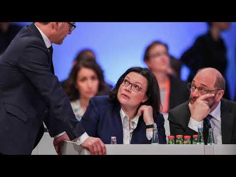 GroKo im News-Ticker CDU-Mitglied macht bei SPD-GroKo-Abstimmung mit - Politik Deutschland