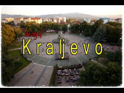 The city of Kraljevo