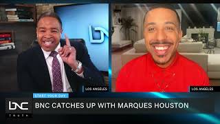 Marques Houston Talks Balancing Career With Life as Husband, Father
