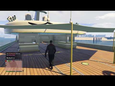 Yacht Teleport Bug?