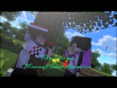 Shadow 982 - Flower For You || Minecraft Animation