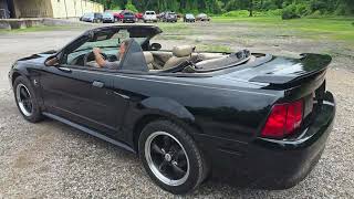2003 Ford Mustang Convertible Walk Around and Drive Away