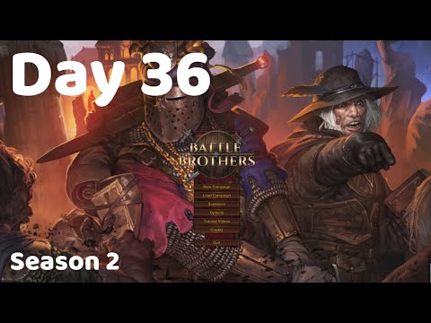 Battle Brothers - A New Company Start - Beginner/Expert/Low - Season 2 Iron Man Part 3