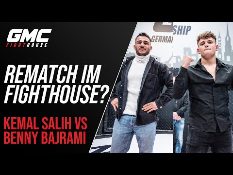 KEMAL SALIH VS BENNY BAJRAMI IM FIGHTHOUSE? | GMC Fighthouse Season 1