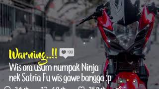 Download lagu Story WhatsApp Satria FU keren Abis!! mp3