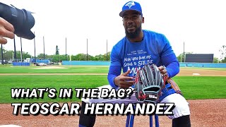 Teoscar Hernandez: What's in the Bag?