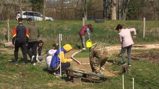 Közösségi élmények is teremnek a kertben